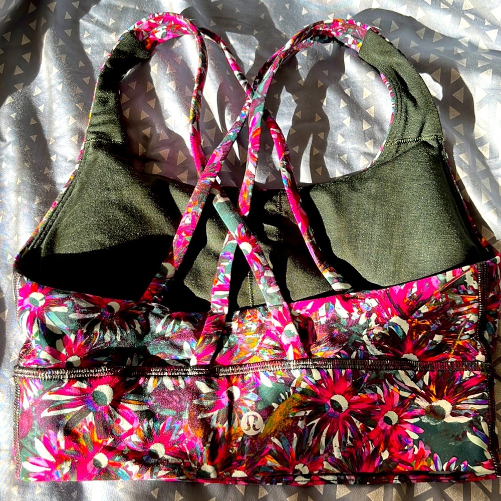Lululemon “Energy Longline” Sports Bra